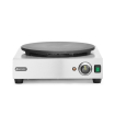 Cr&ecirc;pi&egrave;re Professionnelle 3000W, Plaque Fonte &Oslash;400mm, 50-300&deg;C - Hendi
