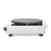 Cr&ecirc;pi&egrave;re Professionnelle 3000W, Plaque Fonte &Oslash;400mm, 50-300&deg;C - Hendi