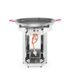 Cr&ecirc;pi&egrave;re Professionnelle &agrave; Gaz Fiesta 800, 7kW, &Oslash; 800mm - Hendi
