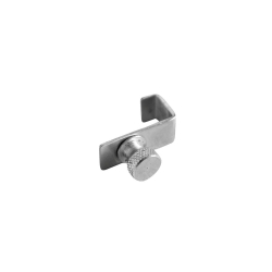 Crochet d'Extension Rayonnage de Stockage Aluminium, 15x42x(H)42mm - Hendi