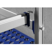 Crochet d'Extension Rayonnage de Stockage Aluminium, 15x42x(H)42mm - Hendi