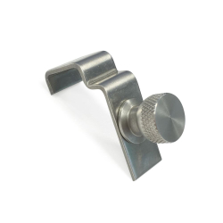 Crochet de raccordement en aluminium pour rack de stockage conteneurs GN 1/1 - Hendi