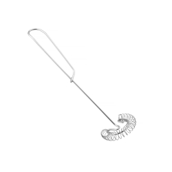 Crochet Spirale Professionnel Inox 280mm - Hendi