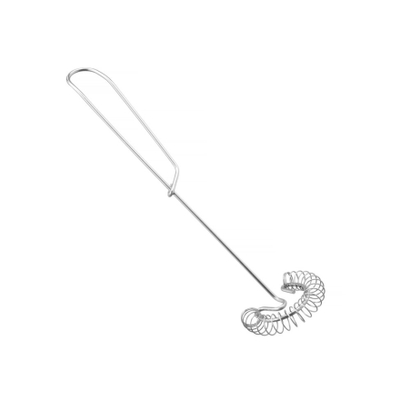 Crochet Spirale Professionnel Inox 280mm - Hendi