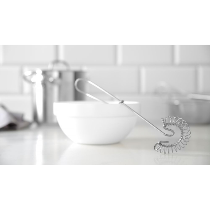 Crochet Spirale Professionnel Inox 280mm - Hendi