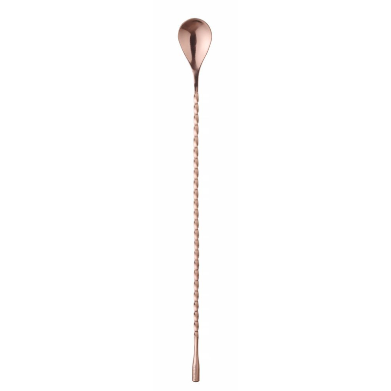 Cuill&egrave;re &agrave; Cocktail en Cuivre Poli, 385x35mm, BarUp - Hendi