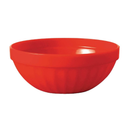 Kristallon rood polycarbonaat kom