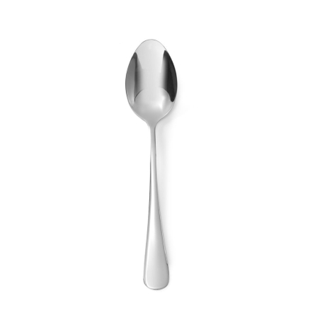 Cuill&egrave;re &agrave; Dessert Professionnelle Inox Profi Line - 6 Pi&egrave;ces (L)186mm - Hendi