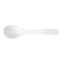Cuill&egrave;re &agrave; salade professionnelle Blanche 0,03L (235x55mm) - Hendi