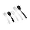 Cuill&egrave;re &agrave; salade professionnelle Blanche 0,03L (235x55mm) - Hendi