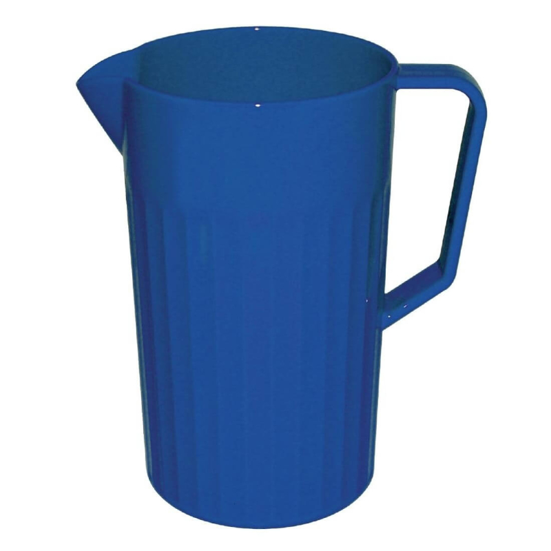 Pichet en polycarbonate Kristallon bleu