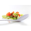 Cuill&egrave;re &agrave; salade professionnelle Blanche 0,06L (335x70mm) - Hendi