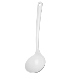 Cuill&egrave;re &agrave; Sauce Blanche 0,14L Professionnelle 300x93mm - Hendi