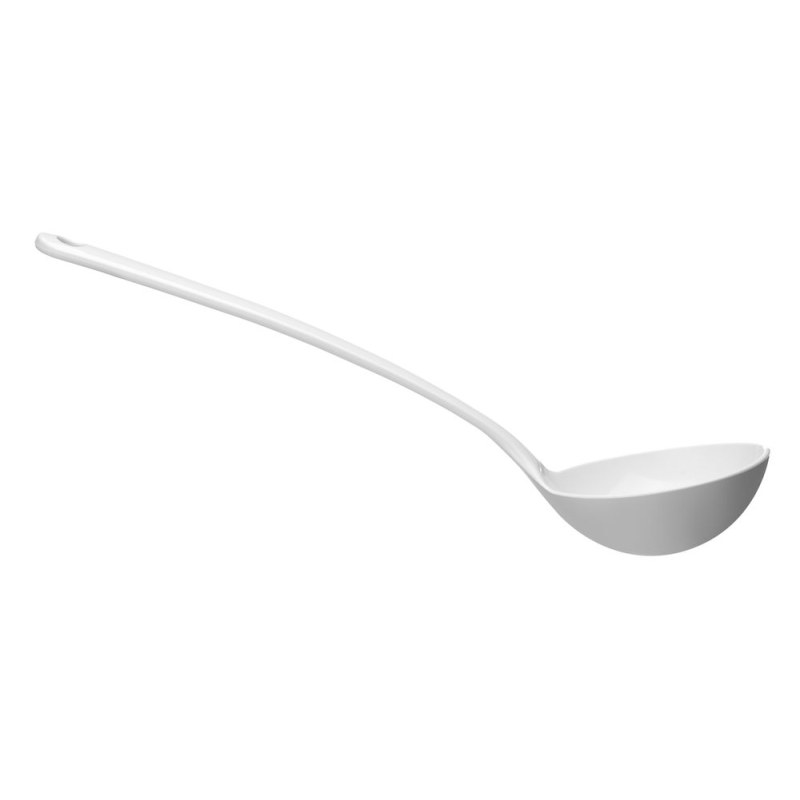 Cuill&egrave;re &agrave; Sauce Blanche 0,14L Professionnelle 300x93mm - Hendi
