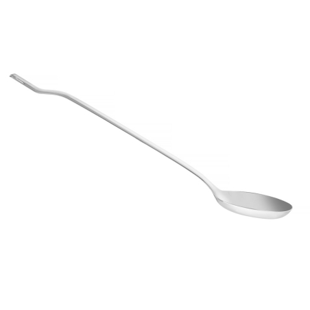 Cuill&egrave;re &agrave; sauce pizza Inox AISI 304, manche coud&eacute;, dosage facile - Hendi