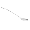 Cuill&egrave;re &agrave; sauce pizza Inox AISI 304, manche coud&eacute;, dosage facile - Hendi