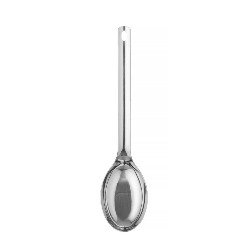 Cuill&egrave;re &agrave; sauce pizza professionnelle en inox AISI 304, manche coud&eacute;, 0,05L - Hendi