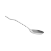 Cuill&egrave;re &agrave; sauce pizza professionnelle en inox AISI 304, manche coud&eacute;, 0,05L - Hendi