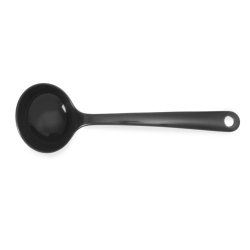 Cuill&egrave;re &agrave; sauce professionnelle 0,07L, Noire, 235x75mm - Hendi