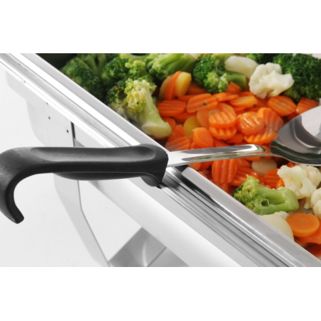 Cuill&egrave;re &agrave; service Inox Professionnelle, 350x75mm - Hendi