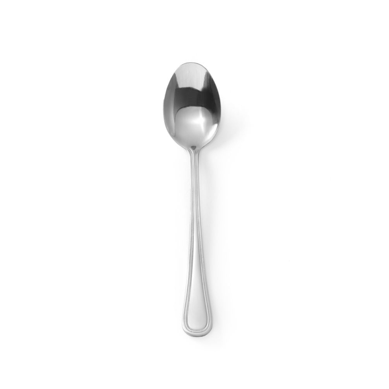 Cuill&egrave;re &agrave; Th&eacute;/Caf&eacute; Acier Inoxydable, 12 Pi&egrave;ces, 146mm, Kitchen Line - Hendi