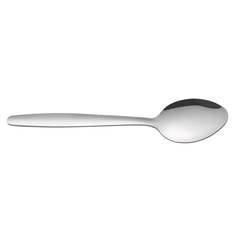 Cuill&egrave;re &agrave; Th&eacute;/Caf&eacute; Budget Line Inox, Lot de 24, Longueur 136mm - Hendi