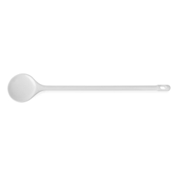 Cuill&egrave;re de Service Blanche en PBT R&eacute;sistant Micro-ondes et Lave-vaisselle 375x70mm - Hendi