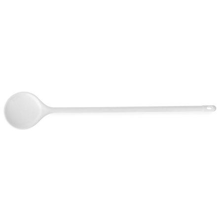 Cuill&egrave;re de Service Blanche PBT Durable, R&eacute;sistante Haute Temp&eacute;rature - Hendi