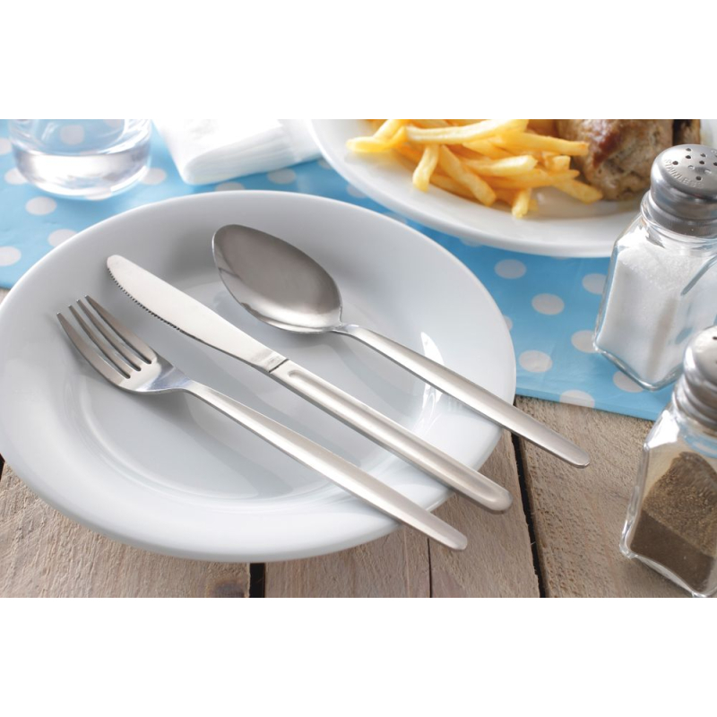 Cuill&egrave;re de table Budget Line, lot de 12, L. 181 mm - Hendi
