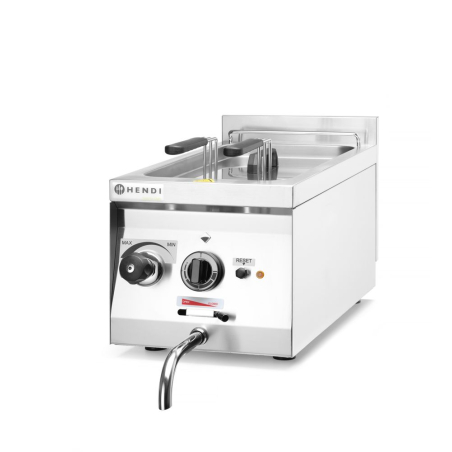Cuiseur &agrave; p&acirc;tes professionnel 10L, &eacute;lectrique 3500W, dimensions 330x600x(H)380mm - Hendi