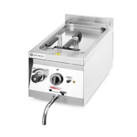 Cuiseur &agrave; p&acirc;tes professionnel 10L, &eacute;lectrique 3500W, dimensions 330x600x(H)380mm - Hendi