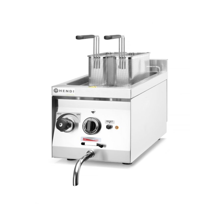 Cuiseur &agrave; p&acirc;tes professionnel 10L, &eacute;lectrique 3500W, dimensions 330x600x(H)380mm - Hendi