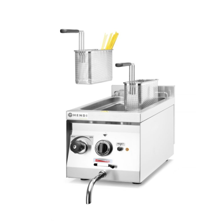Cuiseur &agrave; p&acirc;tes professionnel 10L, &eacute;lectrique 3500W, dimensions 330x600x(H)380mm - Hendi