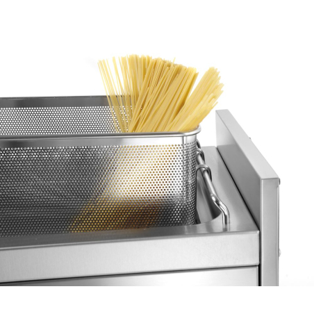 Cuiseur &agrave; p&acirc;tes professionnel 10L, &eacute;lectrique 3500W, dimensions 330x600x(H)380mm - Hendi