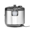 Cuiseur &agrave; riz et vapeur professionnel 1,8L, acier inoxydable, antiadh&eacute;sif - Hendi