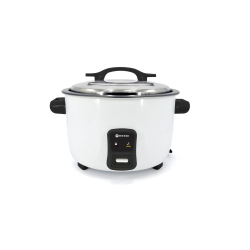 Cuiseur &agrave; Riz Professionnel 4.2L, Antiadh&eacute;sif, Maintien au Chaud Automatique - Hendi
