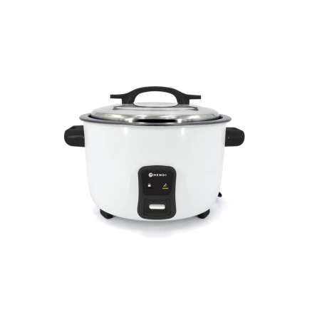 Cuiseur &agrave; Riz Professionnel 4.2L, Antiadh&eacute;sif, Maintien au Chaud Automatique - Hendi