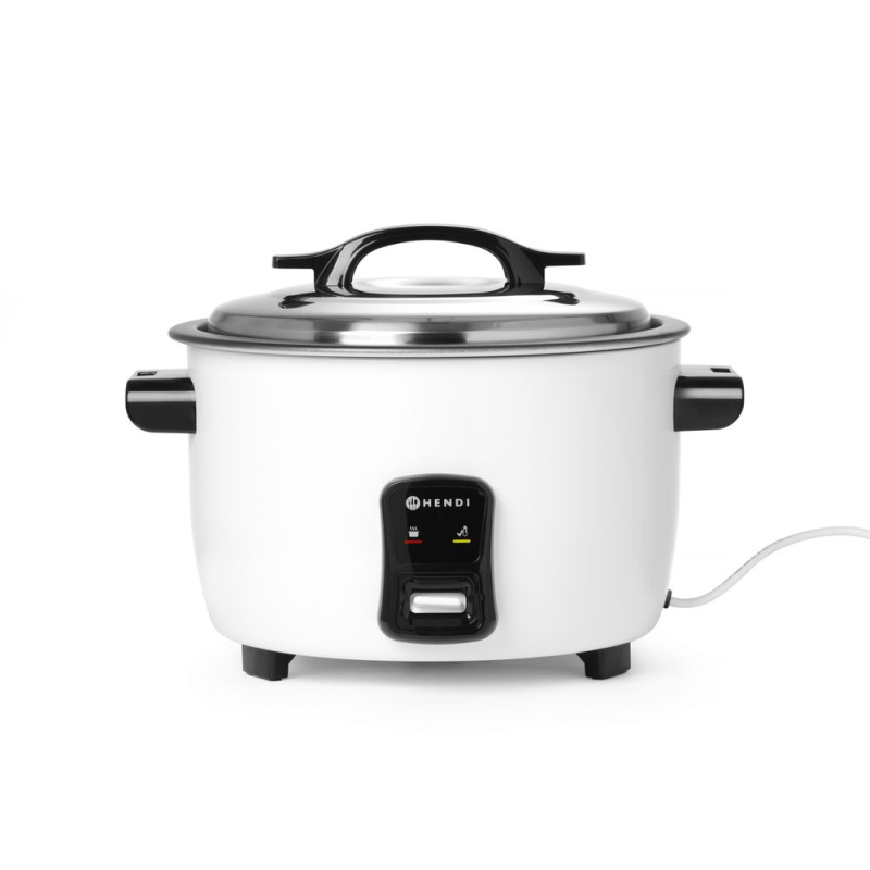 Cuiseur &agrave; Riz Professionnel 4.2L, Antiadh&eacute;sif, Maintien au Chaud Automatique - Hendi