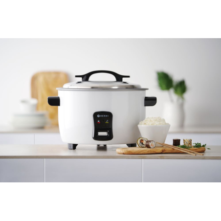 Cuiseur &agrave; Riz Professionnel 4.2L, Antiadh&eacute;sif, Maintien au Chaud Automatique - Hendi