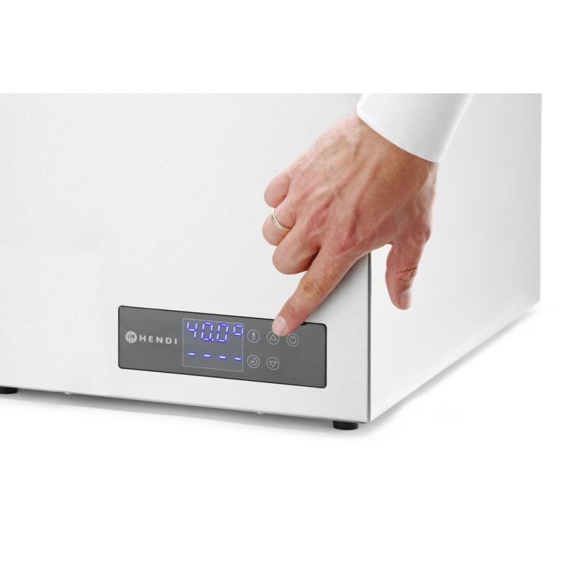 Cuiseur sous vide professionnel 13L GN 2/3 - Hendi