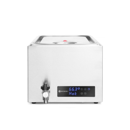 Cuiseur Sous Vide Professionnel GN 1/1, 20L, 600W - Hendi