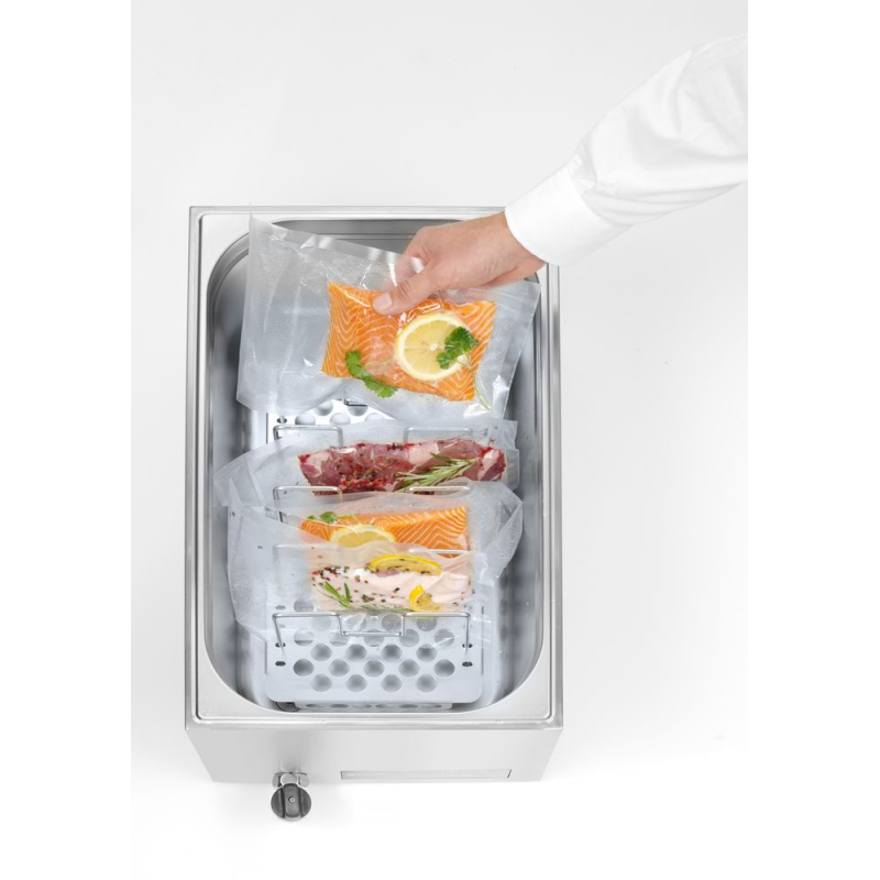 Cuiseur Sous Vide Professionnel GN 1/1, 20L, 600W - Hendi