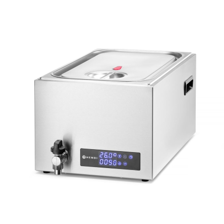 Cuiseur Sous Vide Professionnel GN 1/1, 20L, 600W - Hendi