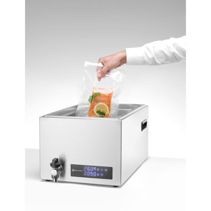 Cuiseur Sous Vide Professionnel GN 1/1, 20L, 600W - Hendi