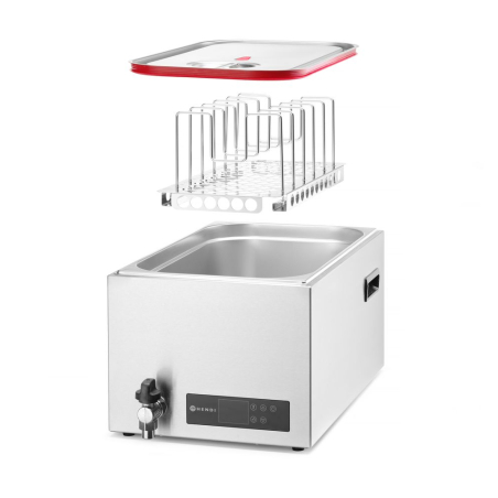 Cuiseur Sous Vide Professionnel GN 1/1, 20L, 600W - Hendi