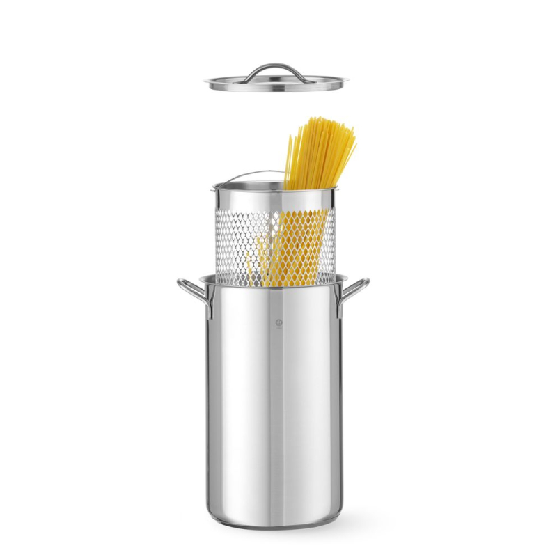 Cuiseur Vapeur XL Polyvalent pour Asperges et P&acirc;tes 5.5L - Hendi