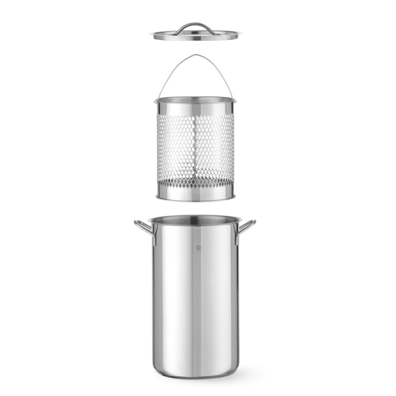 Cuiseur Vapeur XL Polyvalent pour Asperges et P&acirc;tes 5.5L - Hendi