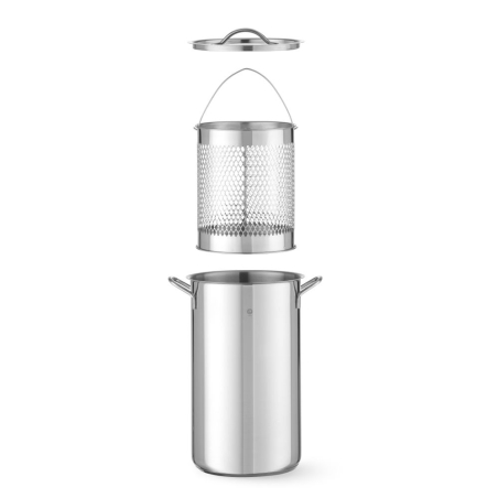 Cuiseur Vapeur XL Polyvalent pour Asperges et P&acirc;tes 5.5L - Hendi