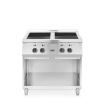 Cuisini&egrave;re &agrave; induction professionnelle 4 foyers, 400V/17000W, 800x720 mm - Hendi