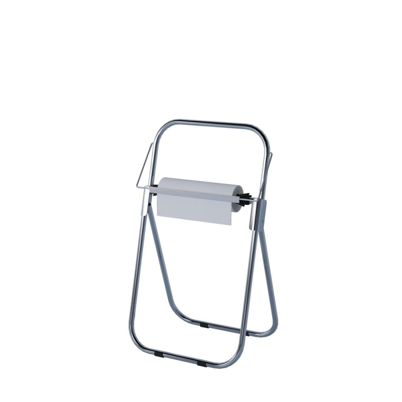 D&eacute;rouleur Essuie-Mains sur Pied Inox Professionnel 540x395x(H)975mm - Hendi